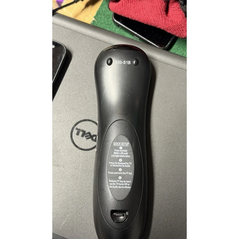AT&T U-Verse S30-S1B Programmable IR Universal‎ Remote Control
